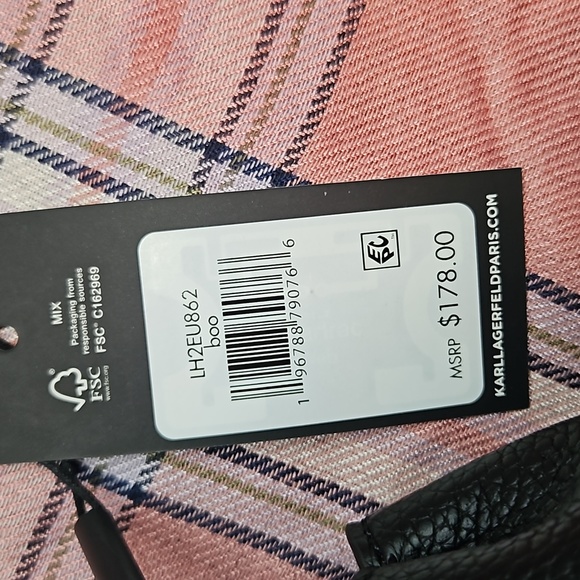 Karl Lagerfeld black bag - Picture 8 of 14